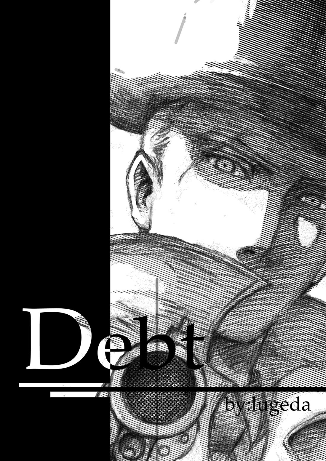 DEBT 漫画封面