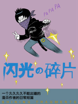 闪光的碎片 漫画封面