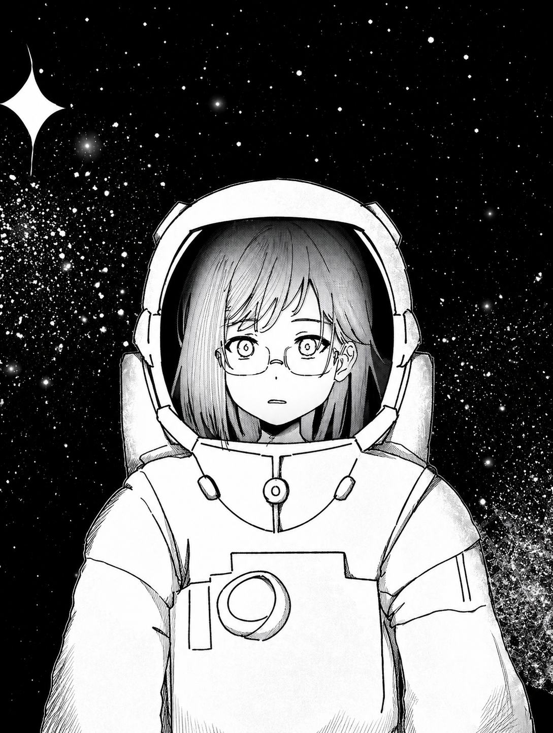 独角星 漫画封面