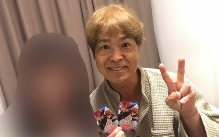 声优古谷彻被曝出丑闻 出轨施暴并逼对方堕胎