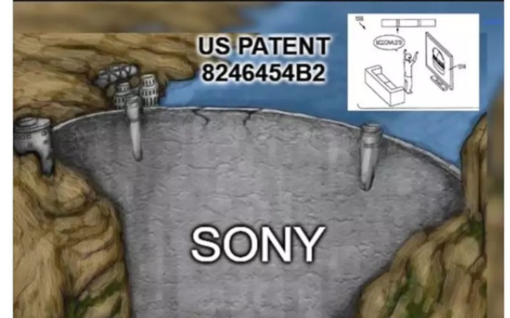 索尼居然靠专利建起了「赛博水坝」？还拯救了千万网友！