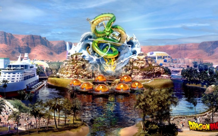 为什么《七龙珠》乐园建在沙特阿拉伯 是热爱还是实力！？