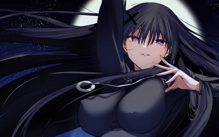 看得见的男孩儿？《黑月的耶尔克纳赫特》开始连载