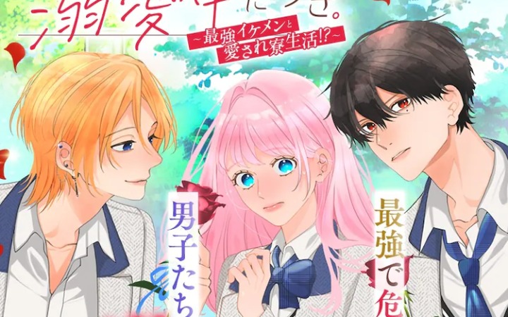 超强不良少女的全新校园生活，《总长大人，溺爱中。》开始连载