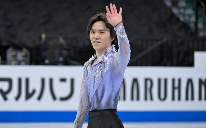 现实版「金牌得主」现身！花滑名将宇野昌磨神回应漫画感动瞬间