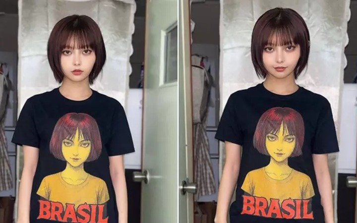 200万网友认证的漫画脸 她的存在就是对伊藤润二风格的最佳诠释
