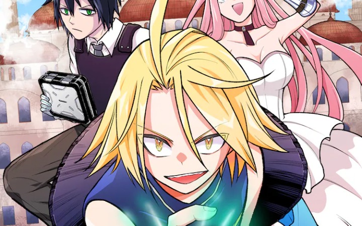 魔法遇上科技，《古代魔法实在太过分》开始连载