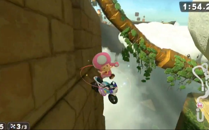 墙面路灯全变赛道！？《马里奥赛车世界》变超级英雄模拟器