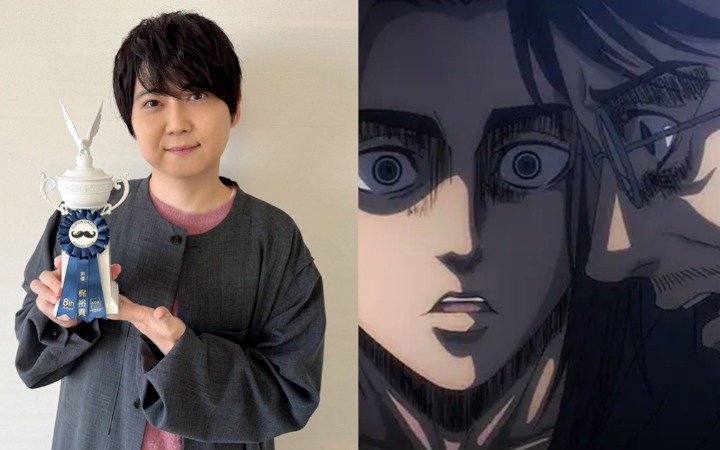 声优梶裕贵女儿首说 "壁" 引热议 网友玩梗《进击的巨人》家族渊源深