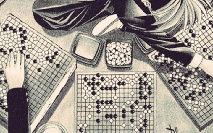 《棋魂》幕后神级操作揭秘 手绘棋盘比CG还准的男人！？