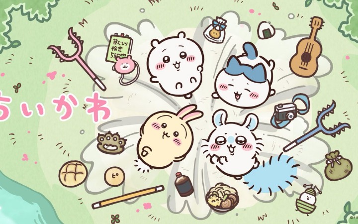 《吉伊卡哇》新系列7月15日重启！新视觉图与片尾动画公开