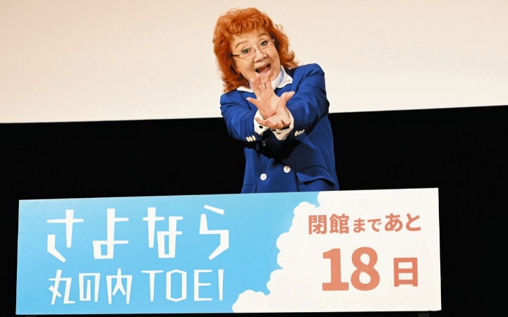 银座舞台上的“龟派气功” 国宝级声优野泽雅子的不老秘诀