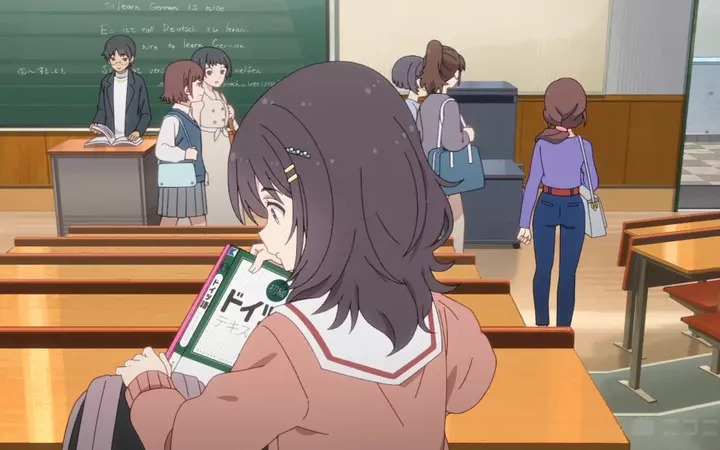 独自上课成“大学表率”？动画主角引发日本大学生共鸣