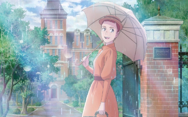雨中的人生转变！《安妮·雪莉》第二弹主视觉图公开