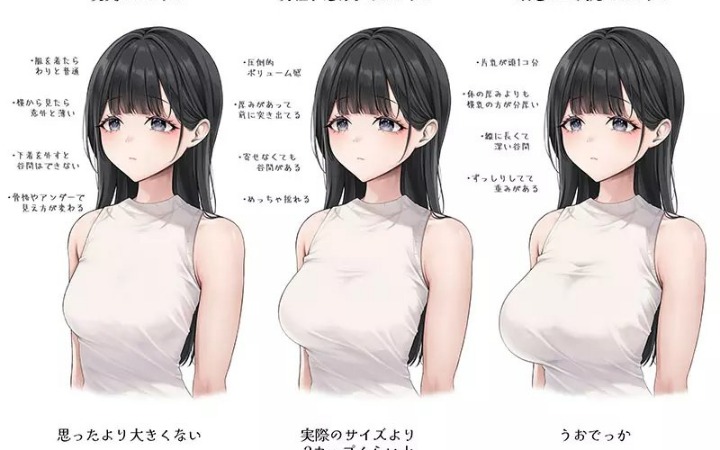 G罩杯认知差引热议 日本网友拆解巨乳幻想与真实
