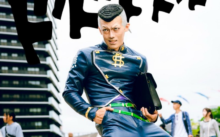 颜艺与气场双在线！ Coser米卡埃尔还原JOJO虹村亿泰