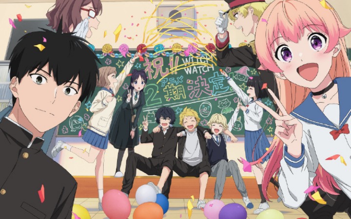 TV动画《魔女与使魔》第二季制作决定公布