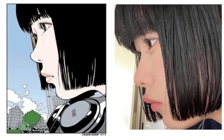 资深插画师江口寿史陷争议 商业宣传图全是无授权临摹？