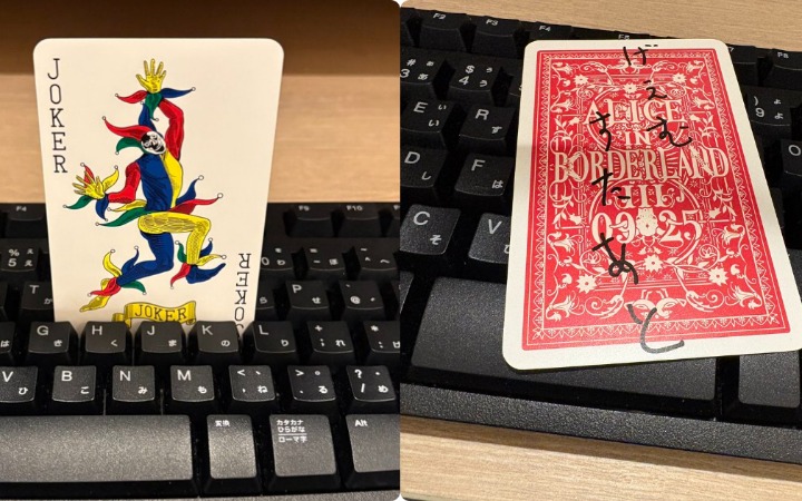 《弥留之国的爱丽丝》第三季宣传玩出新花样 网咖惊现小丑卡牌