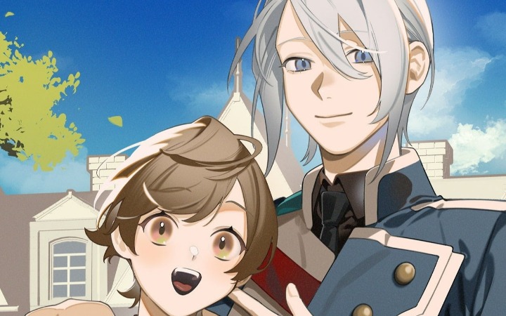 《为疼爱最推的义兄，我决定长命百岁！》主视觉图公开