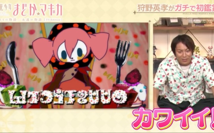 《魔法少女小圆》TV重映玩出新花样 新手艺人遇巴麻美名场面