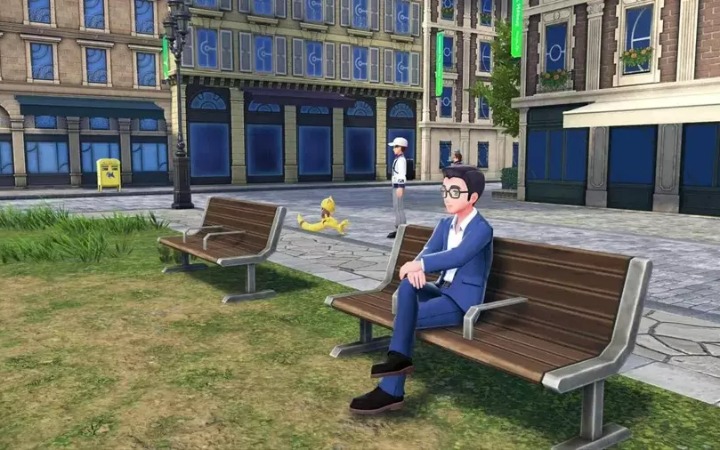 《宝可梦传说 Z-A》上市引热议 密阿雷市长椅现防游民设计