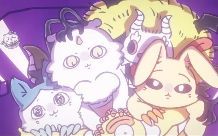 《吉伊卡哇》魔法MV首曝引爆全网！奇美拉乌萨奇初登场