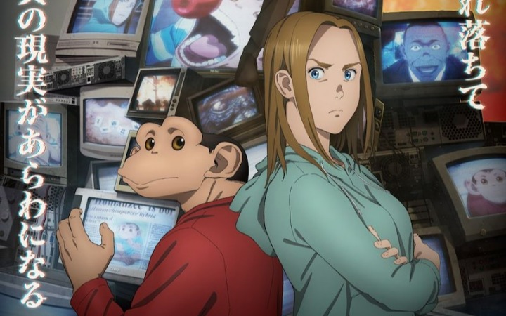 TV动画《达尔文事变》第一弹PV、关键视觉图