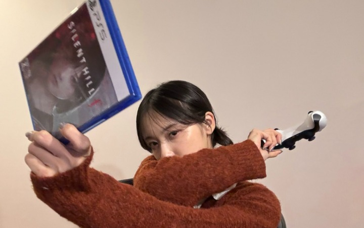 《寂静岭f》出货引爆热度 主角加藤小夏实况开播创百万观看