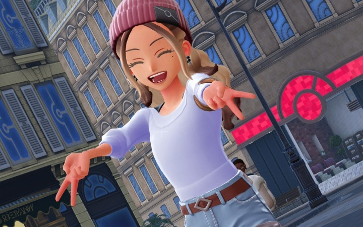 《宝可梦传说 Z-A》发售引热潮 主角造型自由突破界限