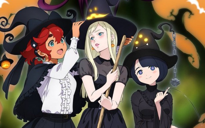 高达万圣节创意拉满！魔女变装 你更pick谁？