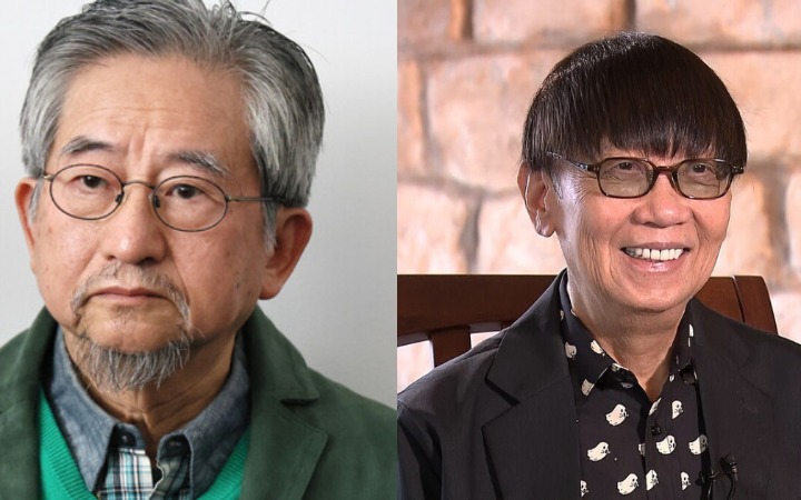 双传奇并肩摘誉！永井豪与堀井雄二获旭日小绶章