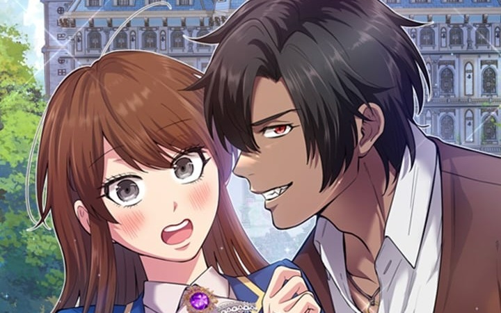 校园奇幻漫画《不是说让我当恶女吗！泪》开始连载