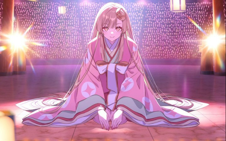 动画电影《超时空辉耀姬！》特报影像、视觉图公开