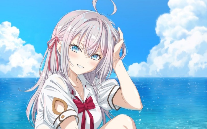 《不时轻声地以俄语遮羞的邻座艾莉同学 第二季》视觉图公开