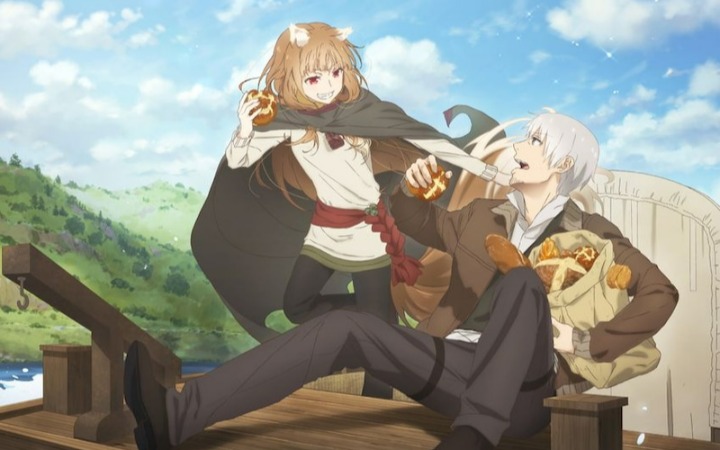 TV动画《狼与香辛料 行商邂逅贤狼 第二季》先导视觉图公开