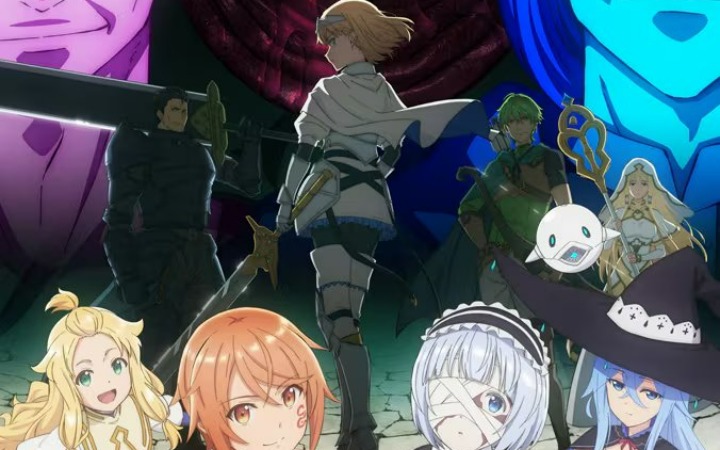 《“凭你也想讨伐魔王？”》正式PV、正式视觉图公开