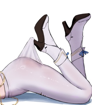 每周P站美图推荐——鞋跟勾丝袜特辑