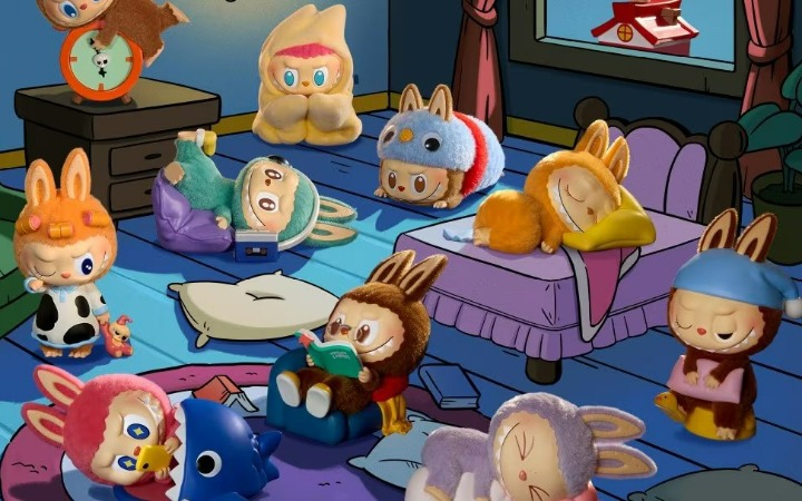 潮玩顶流进军大银幕！拉布布电影化官宣