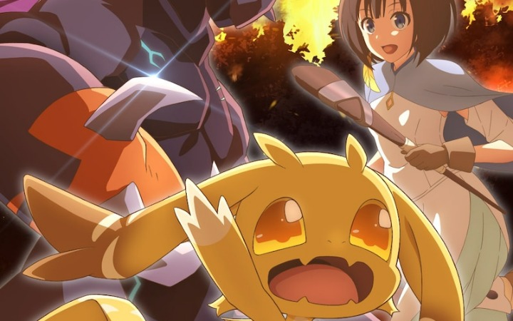 《转生之后的我变成了龙蛋》第二弹主视觉图公开