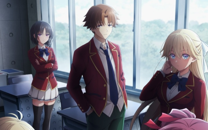 《欢迎来到实力至上主义教室 第四季》最新情报公开