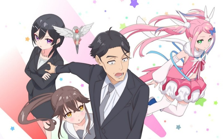 《佐佐木与文鸟小哔 第二季》全新视觉图公开