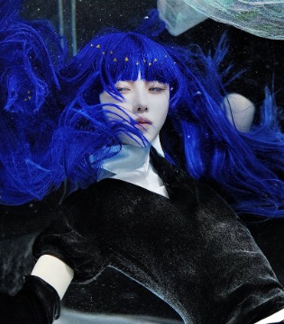 从水槽里捞出的梦幻！Coser沉水还原青金石