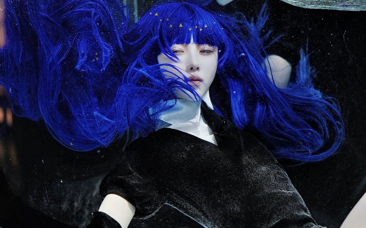 从水槽里捞出的梦幻！Coser沉水还原青金石