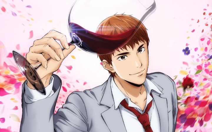 葡萄酒神作动画化定档2026 《神之水滴》官宣！