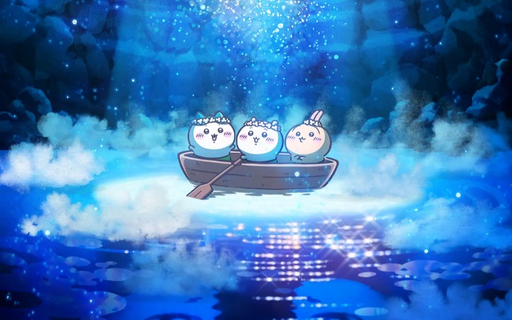 现象级IP冲大银幕！《吉伊卡哇》人鱼岛篇定档2026夏