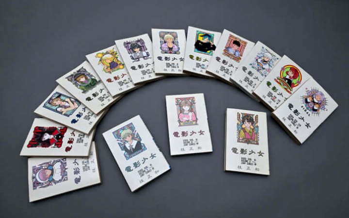 桂正和《电影少女》2500张原画被盗！拍卖单张超百万日元