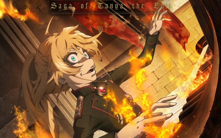 9年终圆梦！《谭雅战记》动画第二季官宣2026年开播