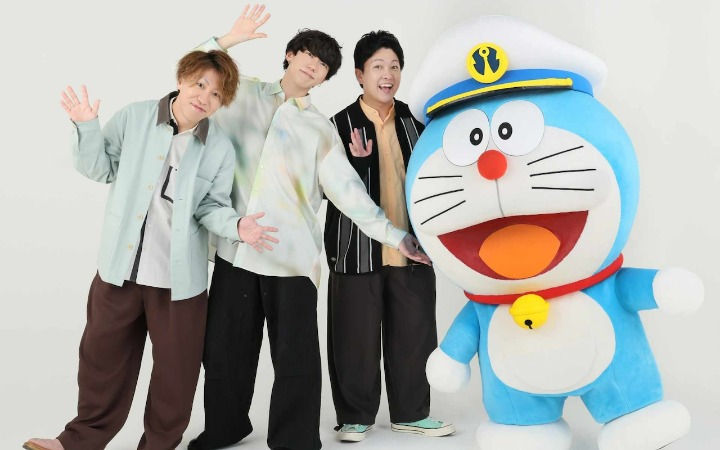 动画电影《哆啦A梦：新·大雄的海底鬼岩城》最新预告公开