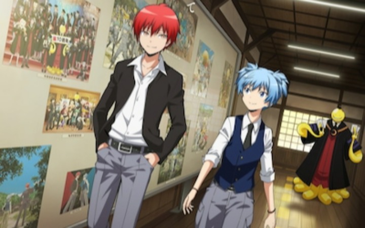 《暗杀教室》10周年纪念剧场版新角色声优阵容公开